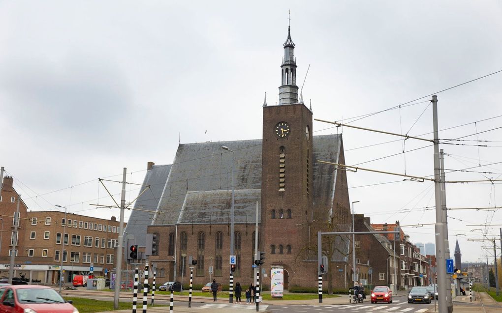 De Breepleinkerk in Rotterdam-Zuid. beeld RD, Anton Dommerholt