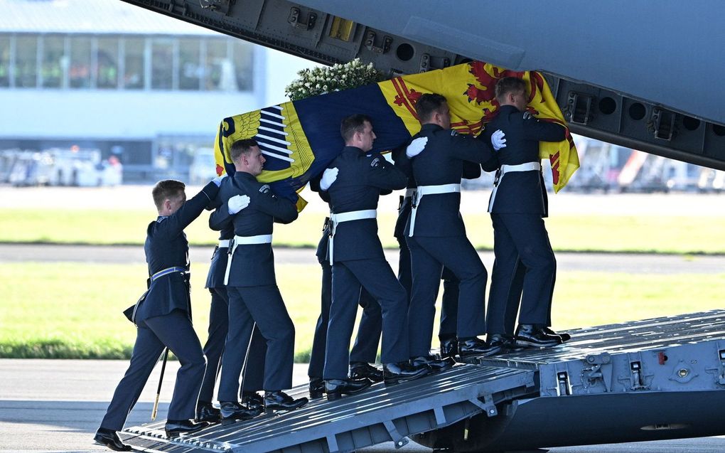 Edinburgh International Airport. beeld AFP, Paul Ellis