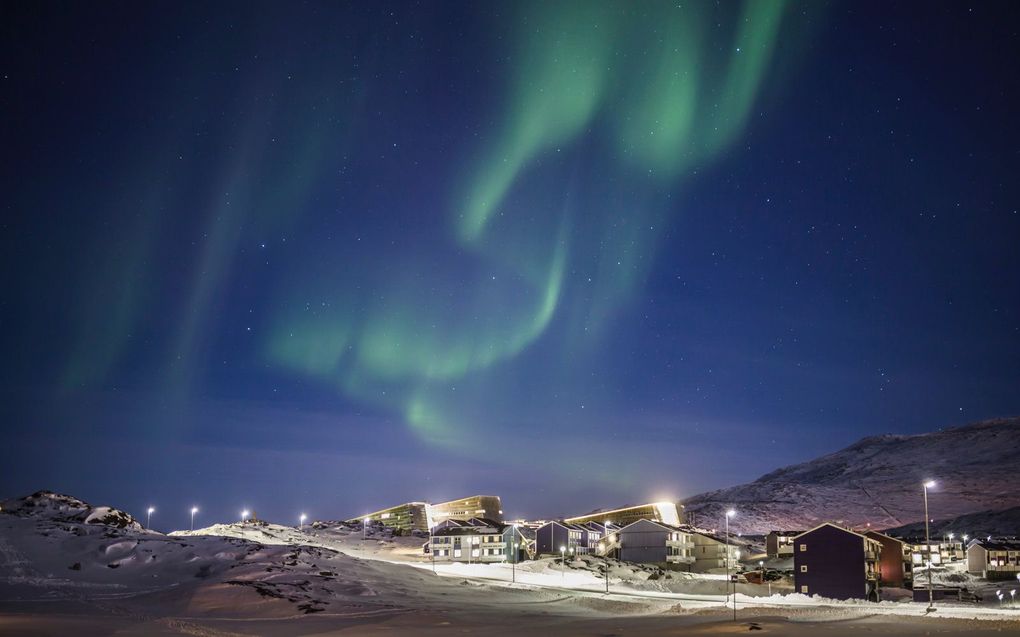 Groenland, waar zo'n 57.000 mensen wonen, is een autonoom deel van het Deense koninkrijk. beeld Unsplash