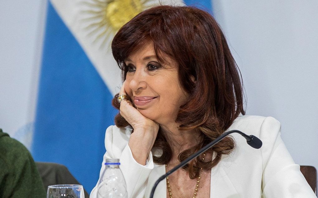 Cristina Fernandez de Kirchner. beeld AFP, Charo Larisgoitia