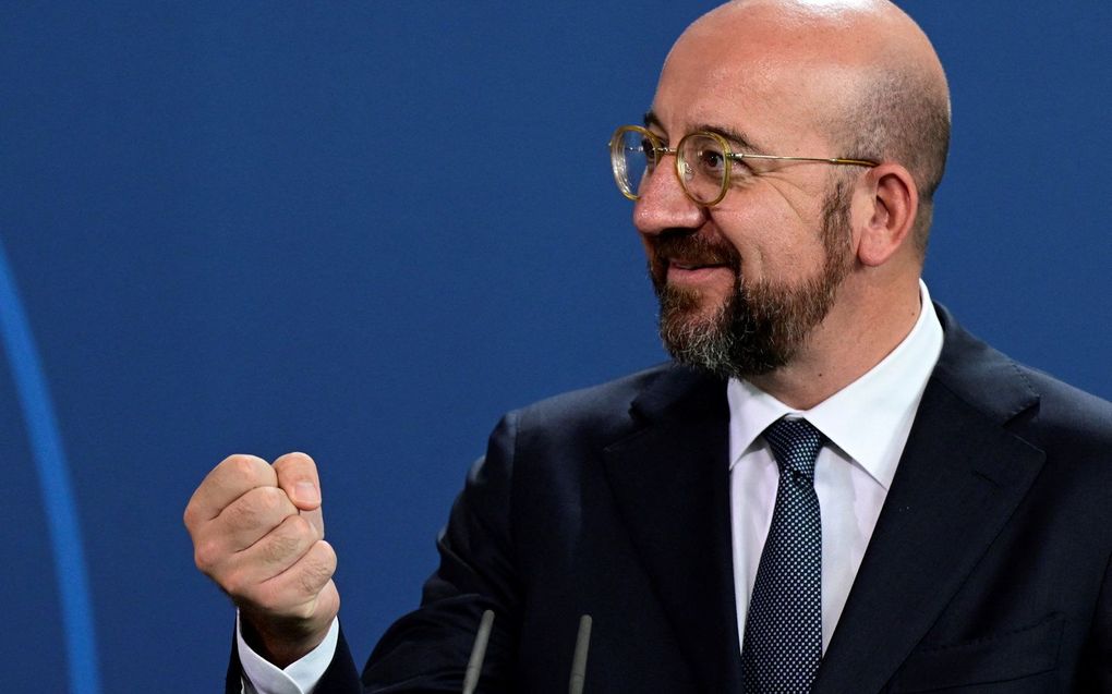 Voorzitter van de Europese Raad Charles Michel. beeld AFP, John MacDougall