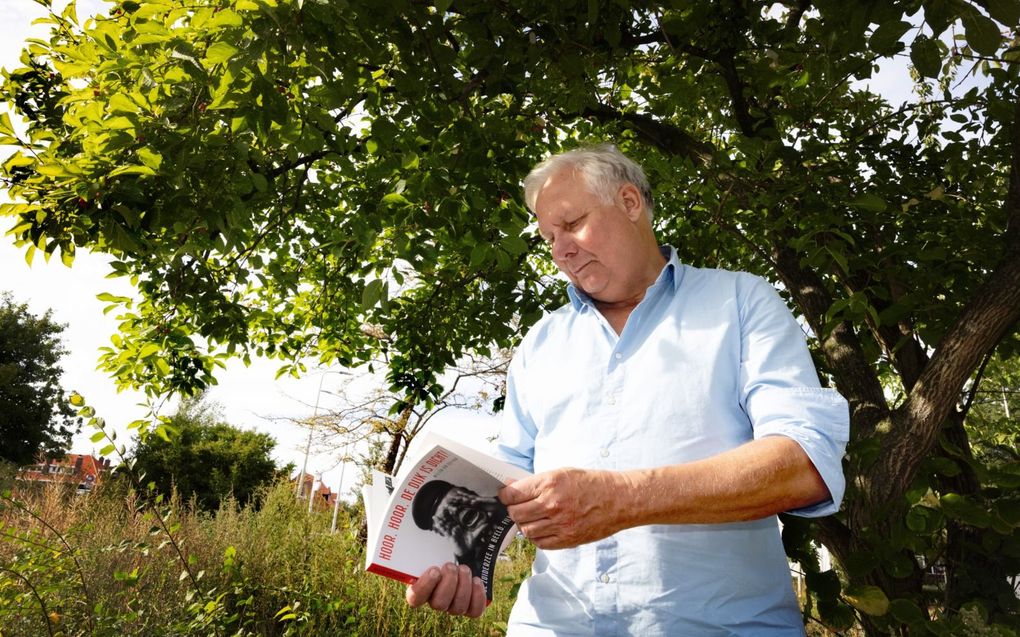 Willem van der Ham schreef een boek waarin hij ingaat op de films die over de Zuiderzeewerken werden gemaakt. beeld Dirk Hol