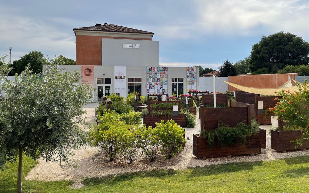 Museum van het Italiaanse Jodendom en de Holocaust MEIS in Ferrara. beeld Marie Verheij