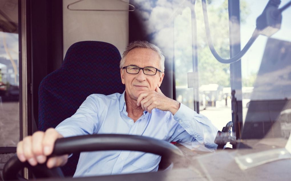 „Voor veel ouderen geldt dat het vroeger uitgeoefende beroep een minder dominante plaats in het dagelijks leven is gaan innemen.” beeld iStock