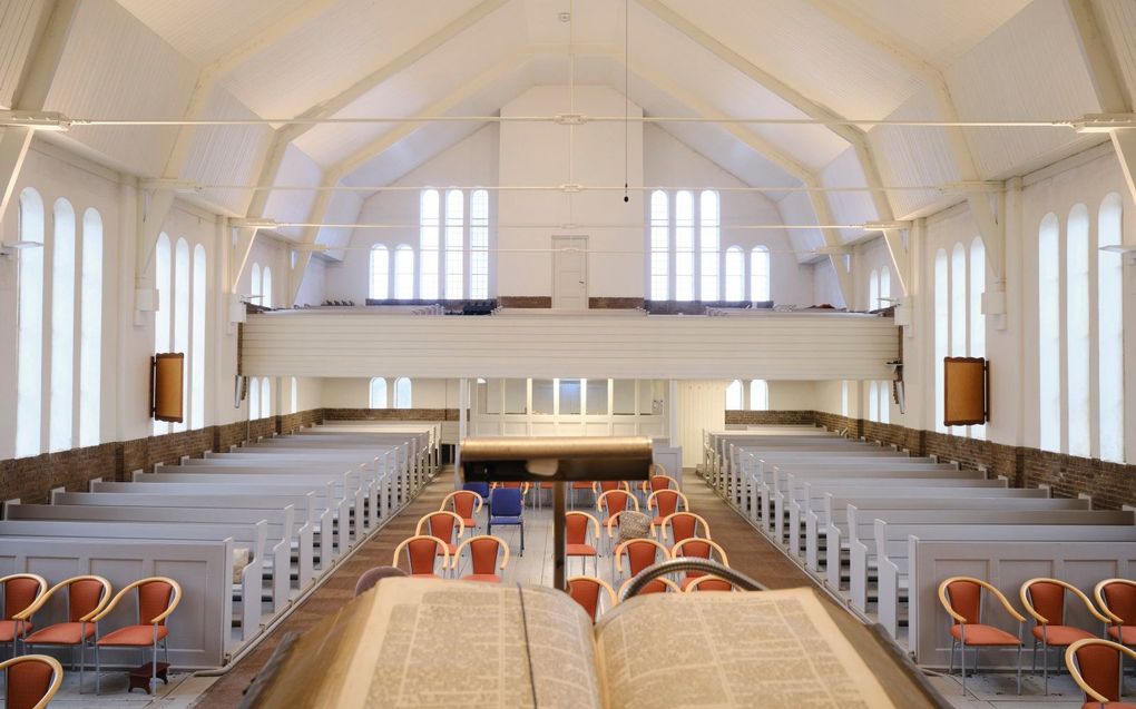 De Kapelkerk in Drachten. beeld Sjaak Verboom