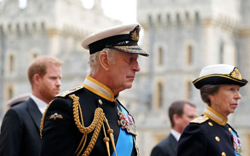 De Britse koning Charles. beeld AFP, Jon Super