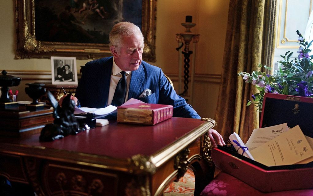 beeld AFP/BUCKINGHAM PALACE,, Victoria Jones