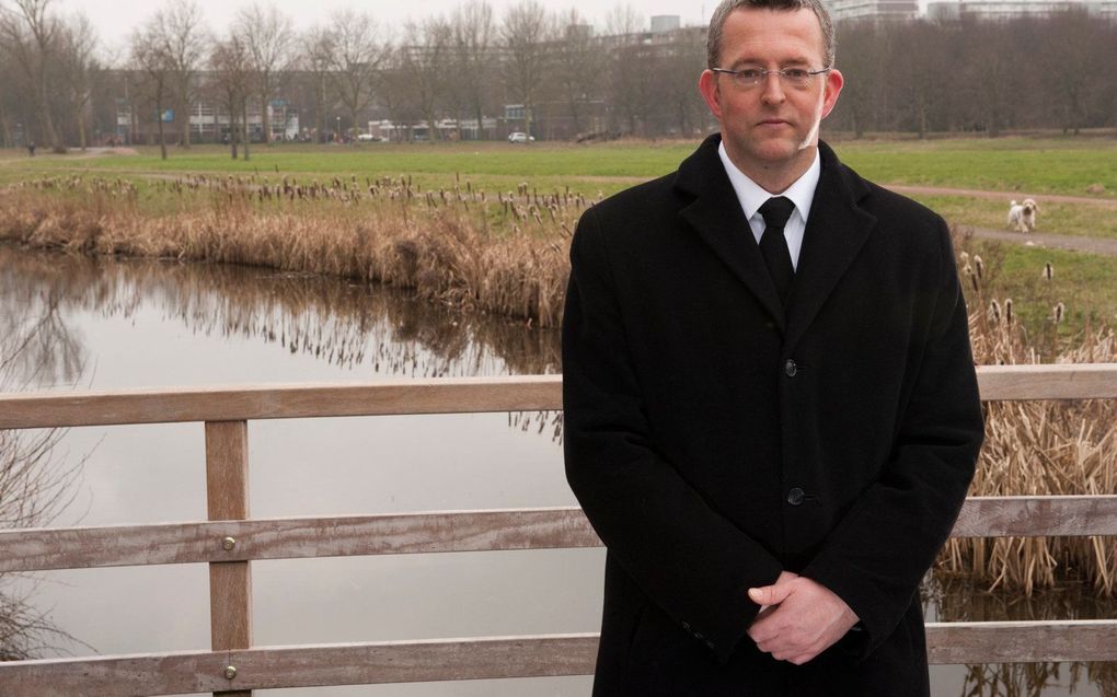 Ds. Hoekman neemt afscheid van cgk Alphen aan den Rijn - Reformatorisch Dagblad