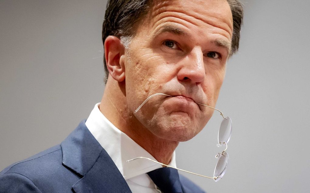 Rutte. beeld ANP ROBIN VAN LONKHUIJSEN