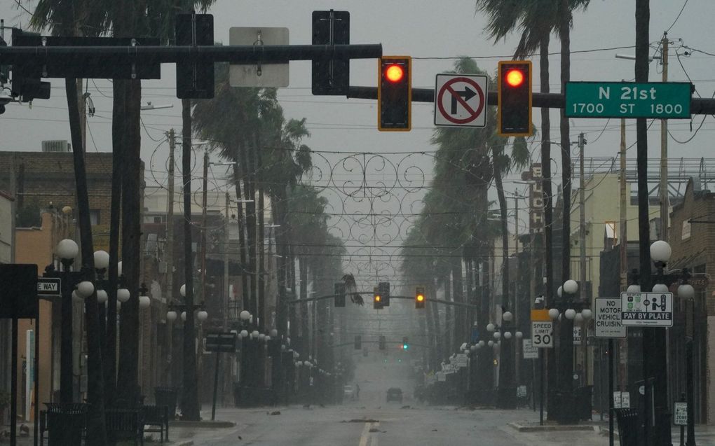 Tampa, Florida. beeld AFP, Bryan R. Smith