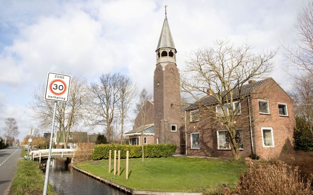 De voormalige gereformeerde kerk in Tienhoven. beeld RD