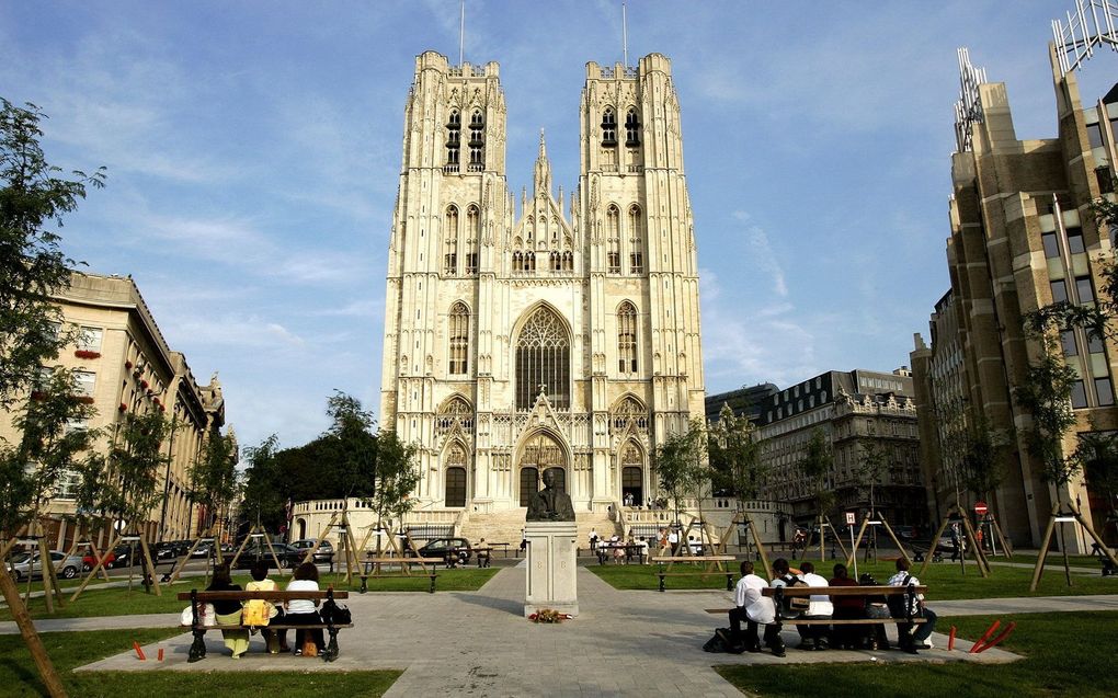 Kerk in België, beeld ANP, Lex van Lieshout