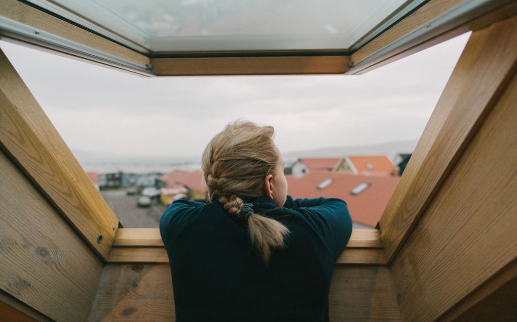 „Het beluisteren van de hartslag van het ongeboren kind kan invloed hebben op de abortuskeuze van een vrouw.” (De vrouw op de foto houdt geen direct verband met het artikel.) beeld iStock