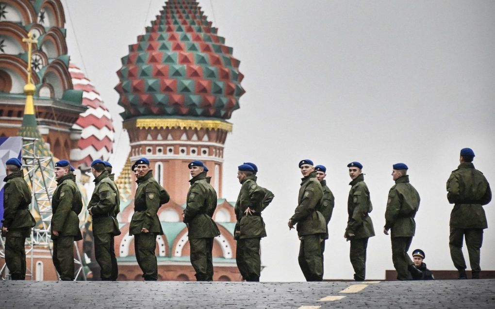 beeld AFP, Alexander Nemenov