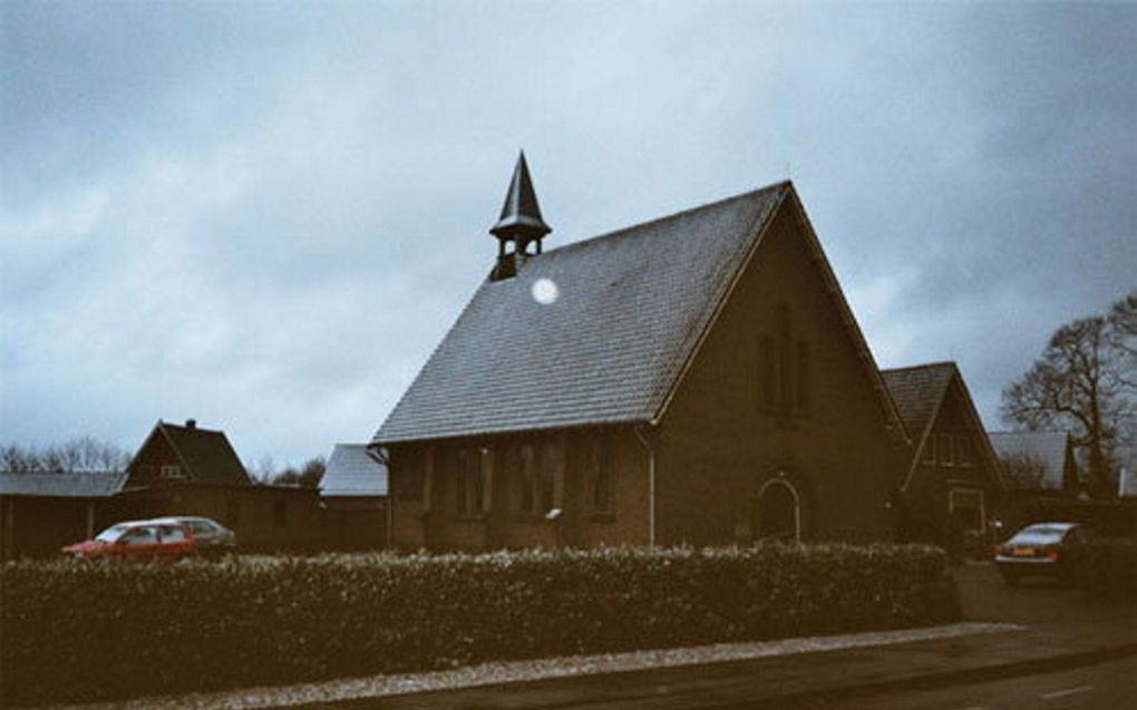 De gereformeerde kerk in Kootwijkerbroek. beeld gkkootwijkerbroek.nl