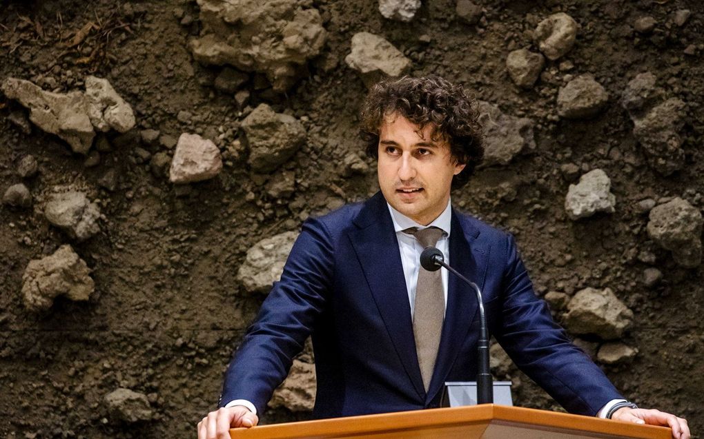 GroenLinks-voorman Jesse Klaver. beeld ANP, Sem van der Wal