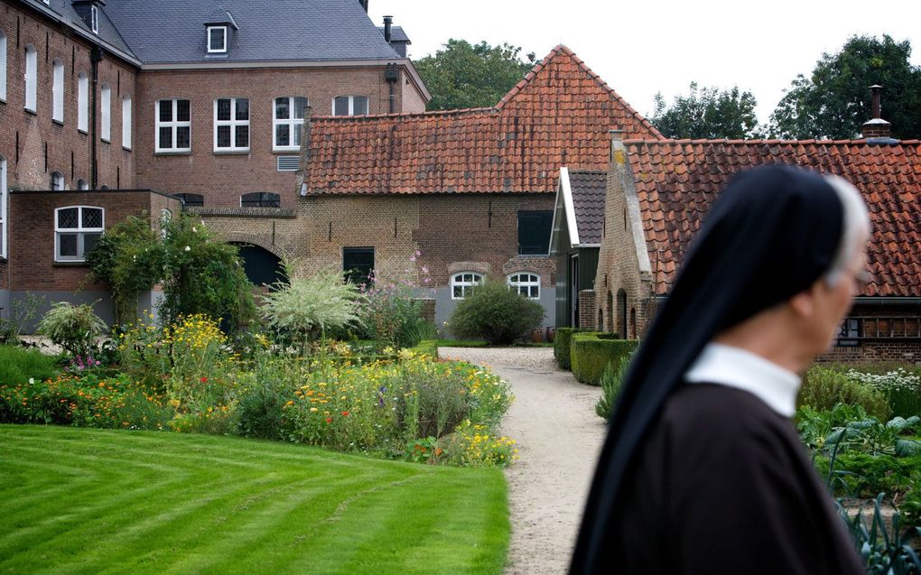 Het Clarissenklooster in Megen. beeld Sjaak Verboom