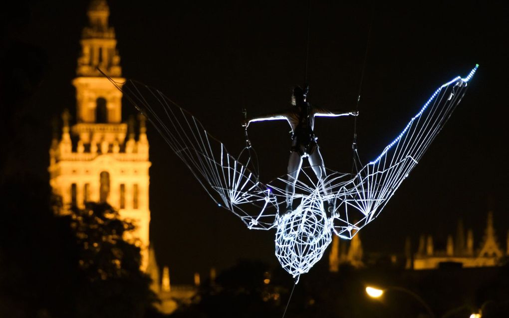 Sevilla. beeld EPA, Raul Caro