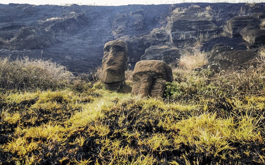 beeld AFP, Rapanui Municipality