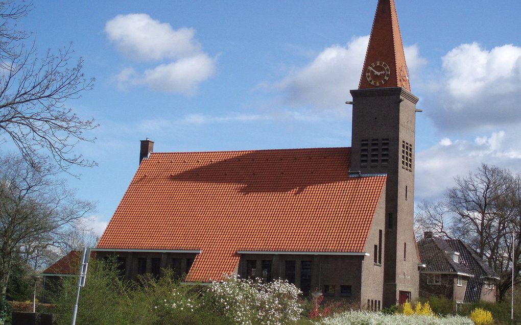 De kerk in Schoonebeek. beeld Wikimedia