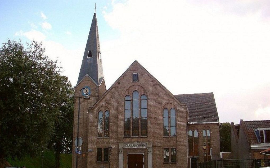 De voormalige gereformeerde kerk in Steenwijk. beeld gereformeerdekerken.info