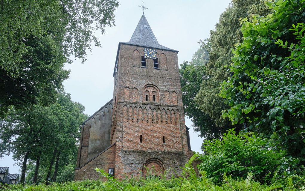 De Dorpskerk in Garderen. beeld Sjaak Verboom