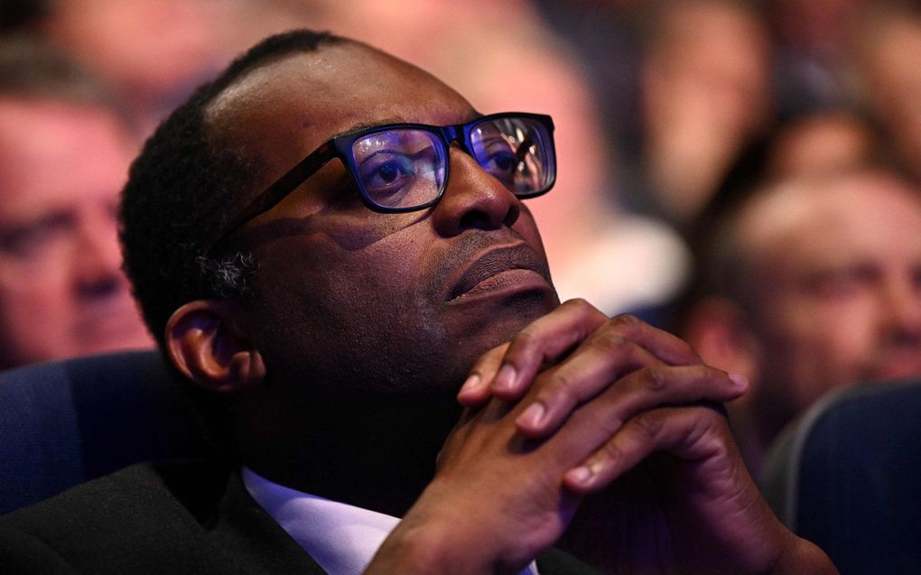 Kwasi Kwarteng. beeld AFP, Oli SCARFF