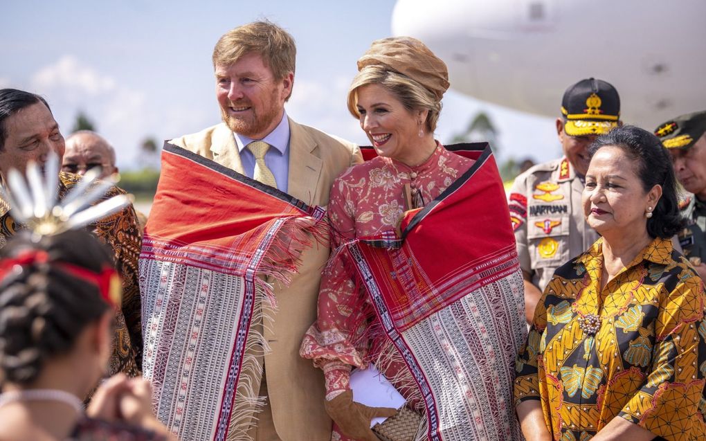 „Het staatsbezoek aan Indonesië leverde ongeveer 1,2 miljard euro aan overeenkomsten en contracten op.” beeld ANP, Frank van Beek