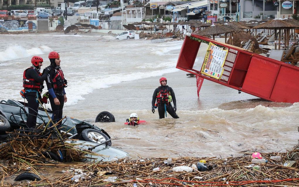 Agia Pelagia. beeld AFP