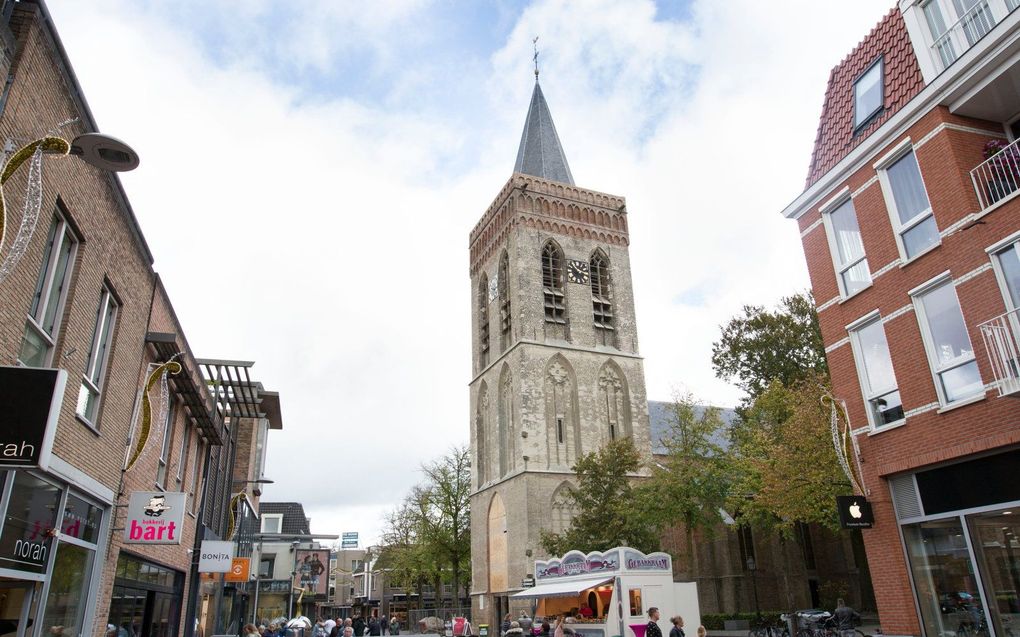 De Oude Kerk in Ede. beeld RD, Anton Dommerholt