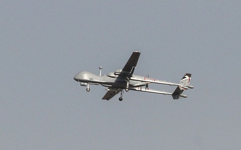 Israël is er beducht voor om hoogwaardige militaire technologie aan het buitenland te leveren. beeld AFP, Ahmad Gharabli