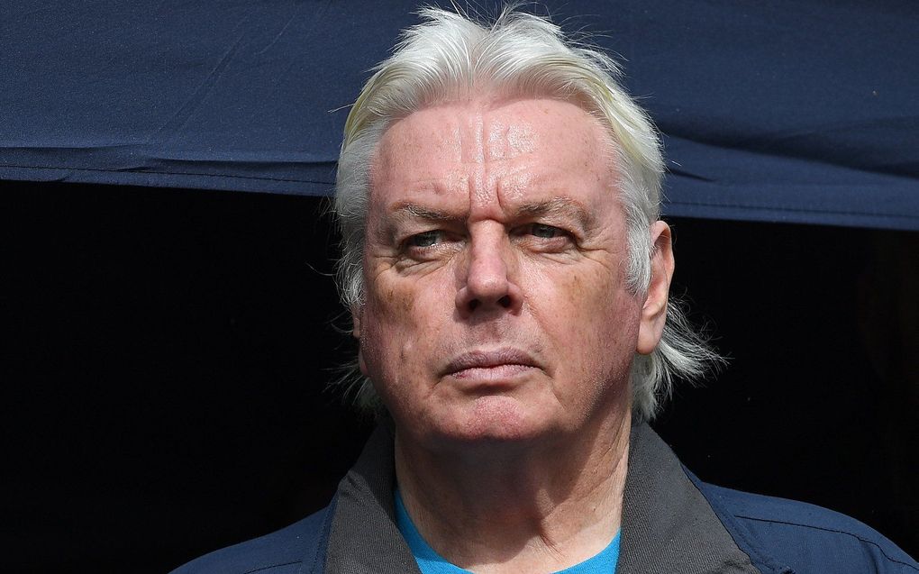 David Icke. beeld EPA, ANDY RAIN