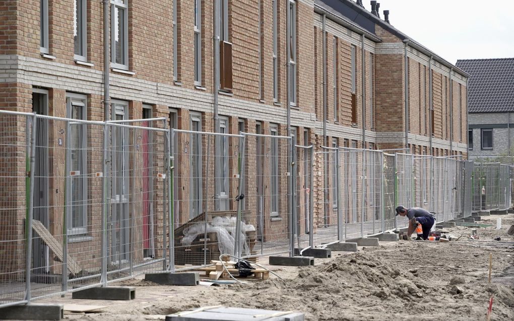 Nieuwbouw in Nijmegen. beeld ANP, Flip Franssen