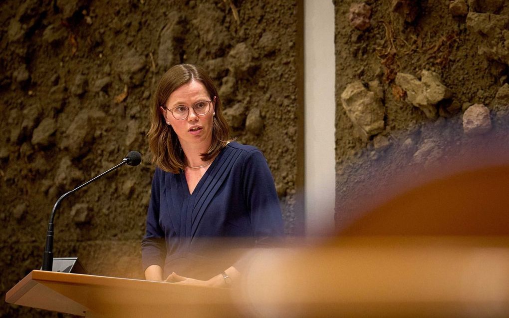 ChristenUnie-Kamerlid Mirjam Bikker. beeld Phil Nijhuis