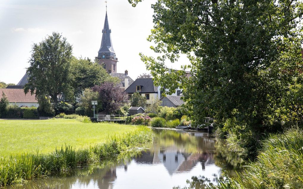 De Dorspkerk te Harmelen. beeld RD, Anton Dommerholt