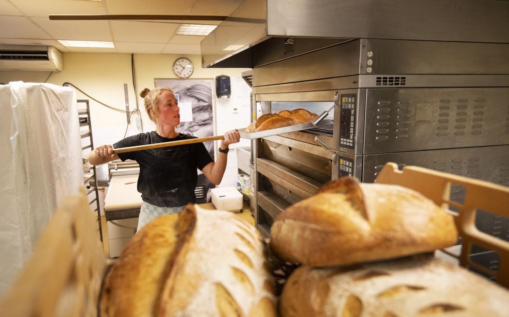 Vanwege de hoge energieprijzen hebben veel bakkers het zwaar. beeld ANP, Olaf Kraak