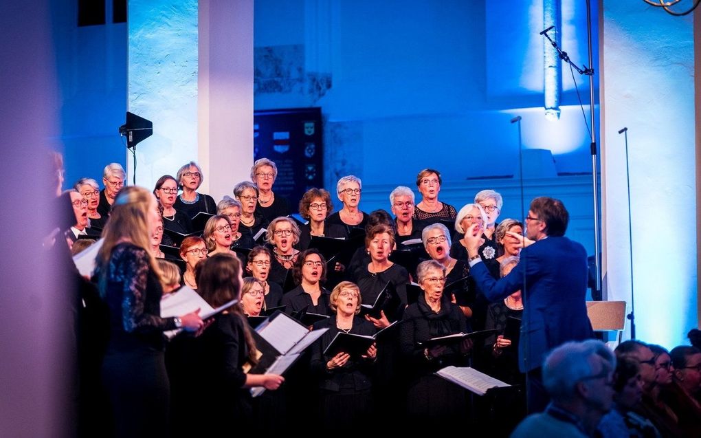 Jubilate Deo onder leiding van Marco den Toom. beeld Jubilate Deo