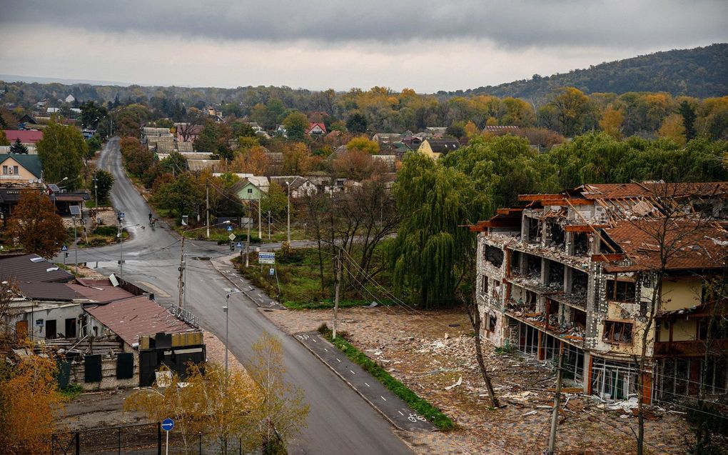 Donetsk. Beeld AFP, Dimitar DILKOFF