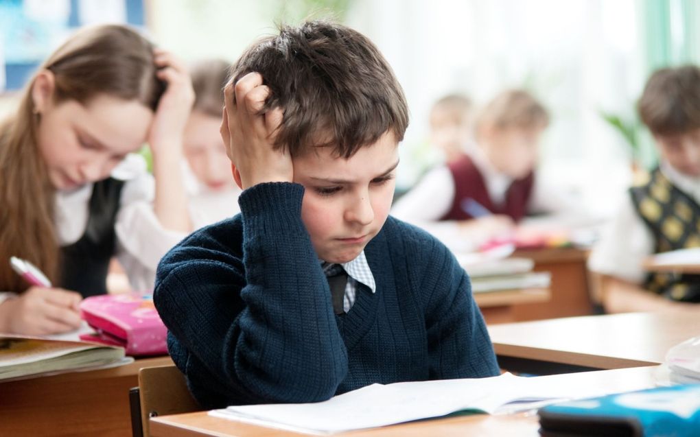 „We moeten geen topscores, topscholen, topleerkrachten of topkinderen eisen, want bij het kind horen gebrokenheid en kwetsbaarheid.” beeld iStock