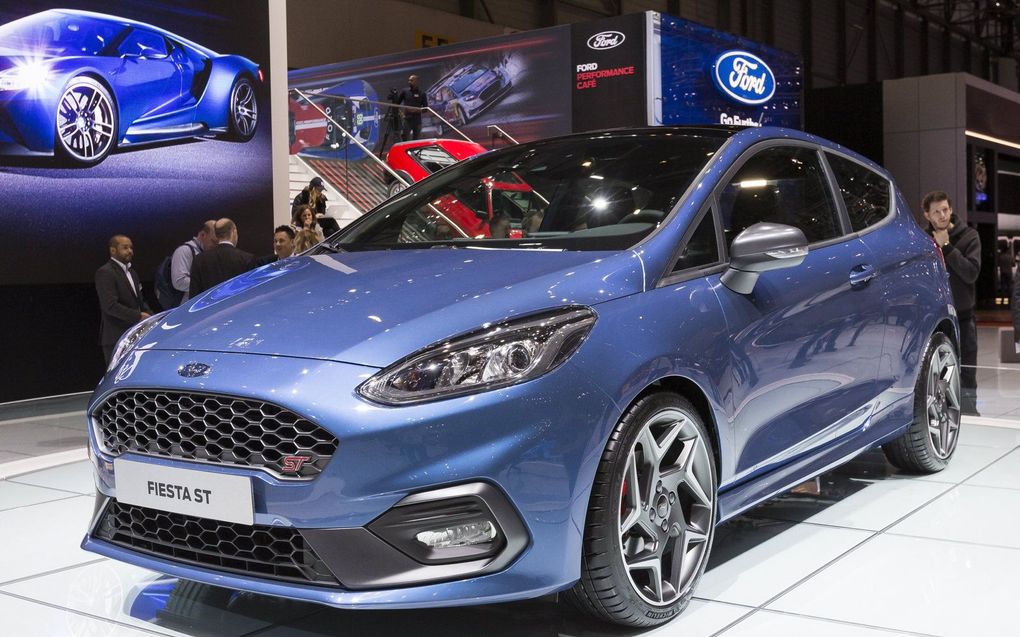 Ford Fiesta. beeld EPA, Cyril Zingaro