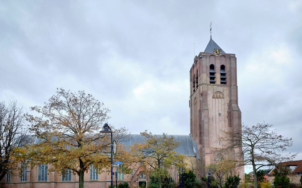 De Grote Kerk in Monster. beeld Sjaak Verboom