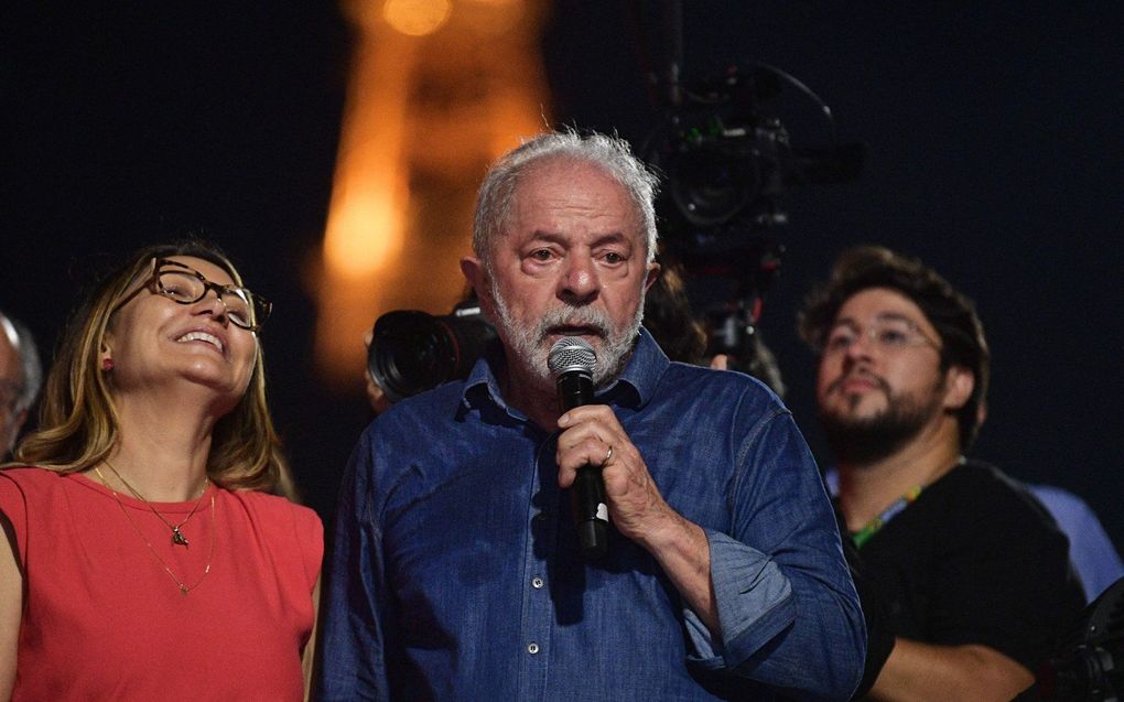 Luiz Inácio Lula da Silva. beeld AFP, Carl de Souza