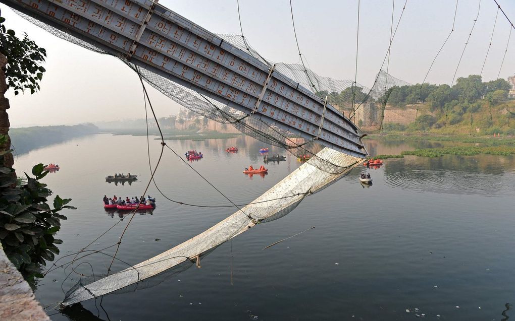 beeld AFP, Sam Panthaky