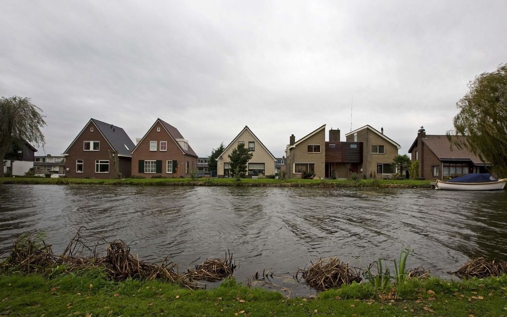 Woningen in Moordrecht, gemeente Zuidplas. beeld ANP, Valerie Kuypers