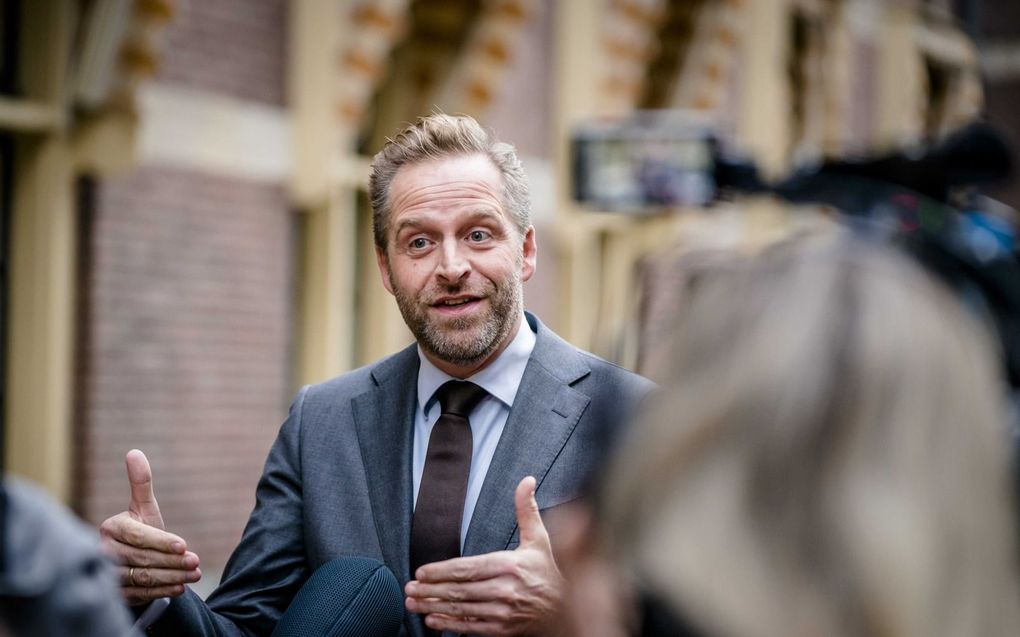 Minister De Jonge. beeld ANP, Bart Maat