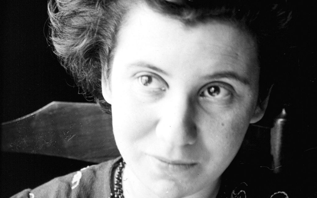 Etty Hillesum. beeld Wikipedia