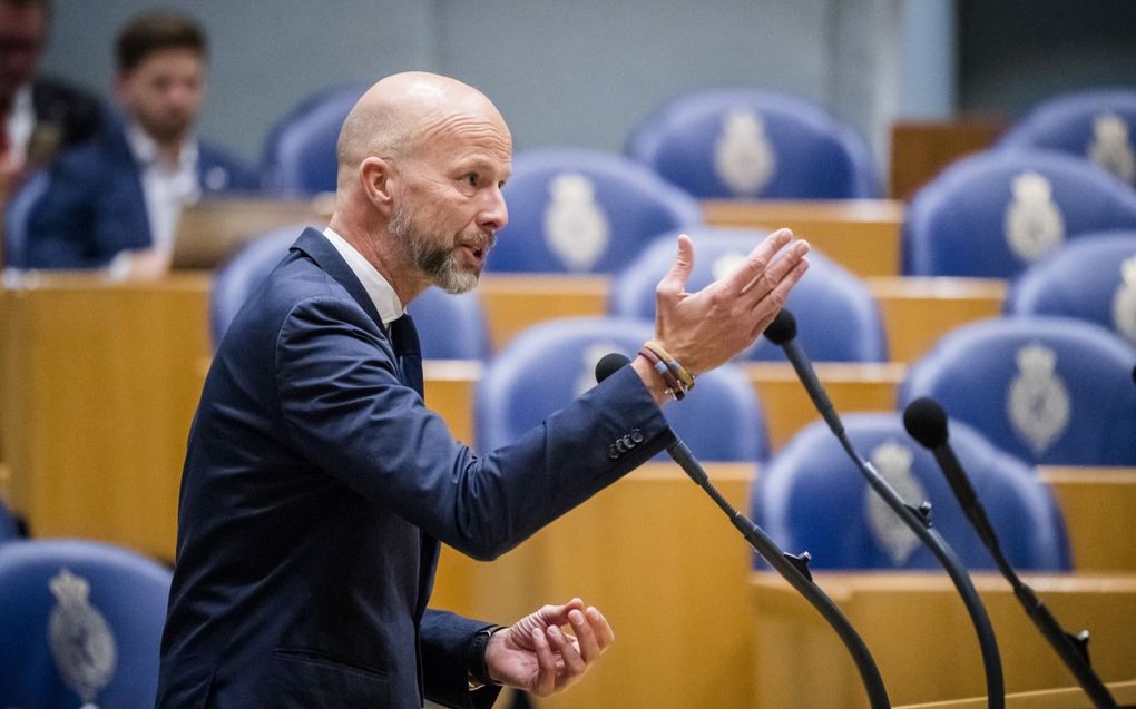 D66-Kamerlid Tjeerd de Groot. beeld ANP, Bart Maat​