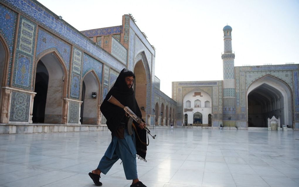 Afghanistan  staat op de eerste plaats van de Ranglijst Christenvervolging van Open Doors. beeld AFP, Wakil Kohsar