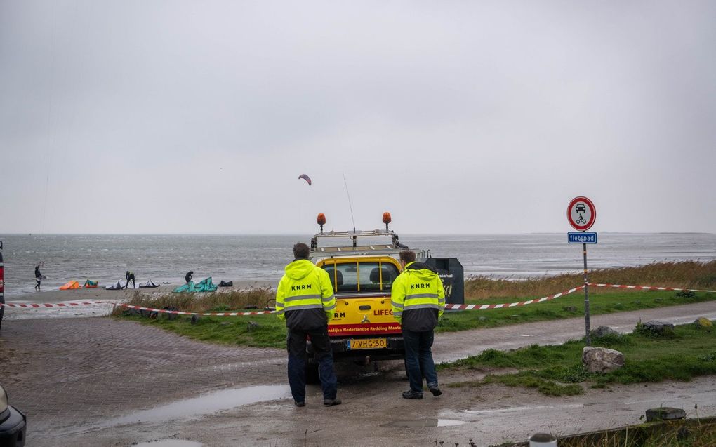 Nabij het Groene Strand op Terschelling is een lichaam gevonden. Het blijkt te gaan om de vermiste man die is omgekomen na een aanvaring tussen een snelboot en een watertaxi nabij het Waddeneiland. beeld ANP/PRONEWS