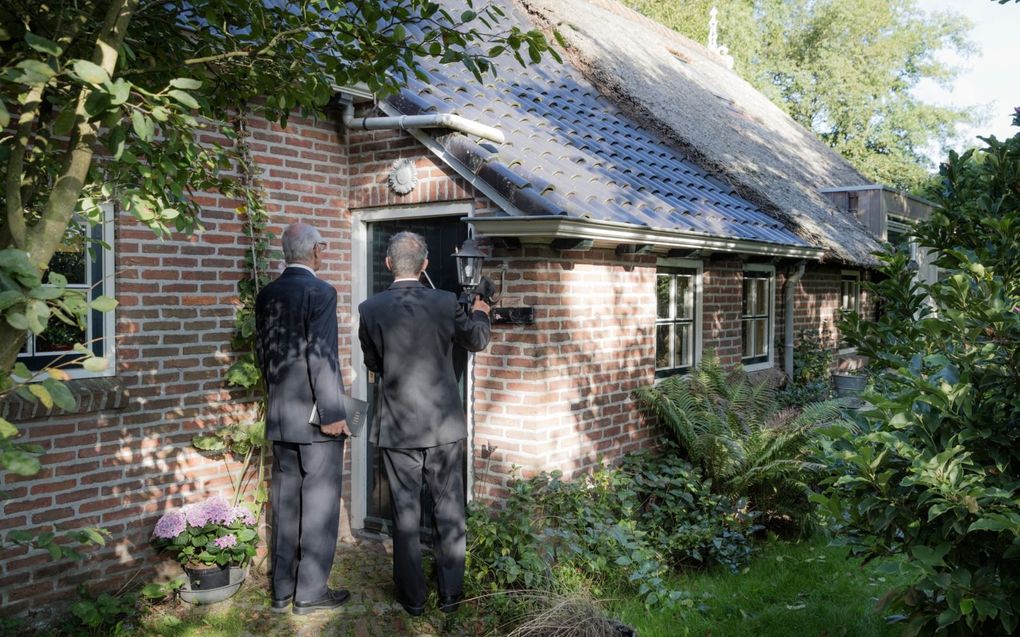 „Een ambtsdrager die op huisbezoek gaat, moet niet het gevoel hebben dat hij de problemen van bijvoorbeeld de ouder van een gehandicapt kind moet oplossen. beeld Sjaak Verboom